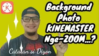 Cara Agar Gambar TIDAK BERGERAK Atau  NGEZOOM | Aplikasi KINEMASTER #3
