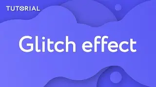 How to make A GLITCH EFFECT? (Movavi Video Editor 15)