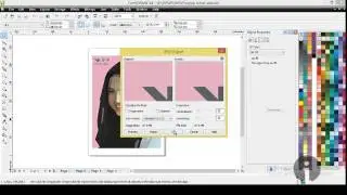 Cara Menyimpan File Format Gambar Pada CorelDraw