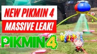 New Massive Leak Pikmin 4 Gameplay Trailer Reveal Nintendo Switch News Rumors New Pikmin Color