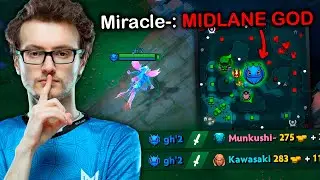 Miracle- SHOWS why he still is the MIDLANE GOD with this PUCK performance