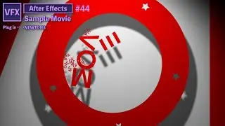 After Effects Sample Movie #44 【Newton3】