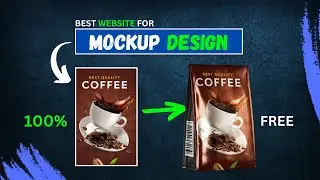 Best free websites to create a mockup design  ||brand mockup design for your business 