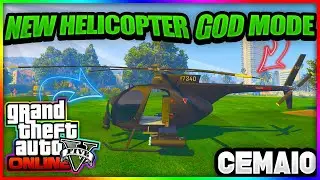 NEW AIRCRAFT GOD MODE GLITCH GTA 5 ONLINE 1.64 XB1/PS4/PS5