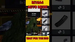 M16A4 AUTO MODE 🔥 