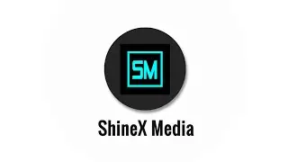 ShineXMedia Logo 4K