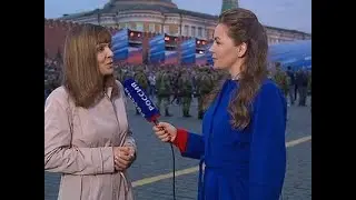 На  Красной площади продолжаются главные торжества в честь Дня России - Вести 24