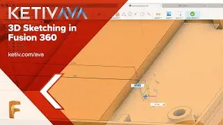 3D Sketching in Fusion 360 | AVA: Fusion 360