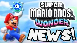 Super Mario Bros Wonder Just Got BIG NEWS!