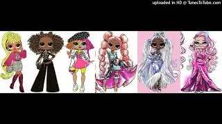 Lady Diva, Royal Bee, Neonlicious, Stylez, Lady Braids & Sashay - Rule the Runway