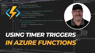 Using Timer Triggers in Azure Functions