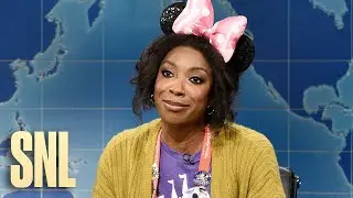 Weekend Update: A Weary Mother in Her Darkest Hour on Disneys Reopening - SNL