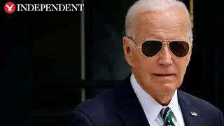 Live: Biden goes to the beach