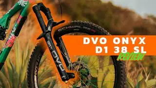 My New Favorite 38mm Fork? Maybe... DVO Onyx D1 38 SL Review 