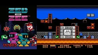 Zed and Zee (Homebrew) NES - Walkthrough