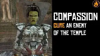 Compassion - Tribunal Temple Walkthrough (TES III Morrowind)