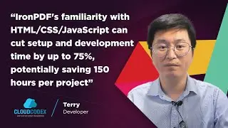 Customer Highlight : CloudCodeX with IronPDF