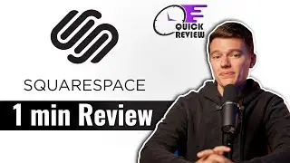 Squarespace Quick Review 2023 ⏱️ The Best Blogging and eCommerce Platform❓🤔