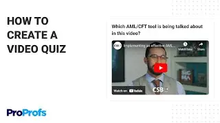 How to Create a Video Quiz