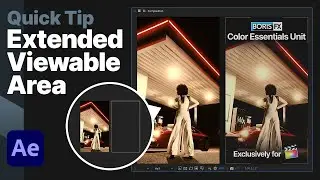 Extend Your Comp's Viewable Area in After Effects