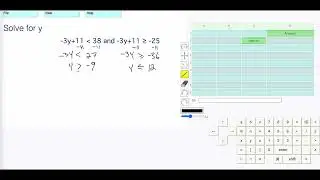Level 14: Solving Inequalities: 8x-3 ≥ 21 and 8x-3 ≤ 69