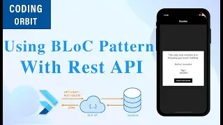 Flutter BLoC Pattern With Rest API