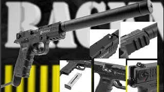 ISSC M22 Omni .22lr **FIRST LOOK**