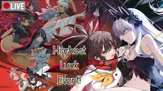 [Azur Lane LIVE] Shinobi Boat Girls - The Ninja Scrolls: Azur Flash Event Grind