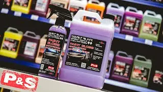 КАК БЫСТРО ПРИДАТЬ ГЛАДКОСТЬ И БЛЕСК ЛКП. ОДИН ИЗ СПОСОБОВ ПРИМЕНЕНИЯ PAINT GLOSS ОТ P&S