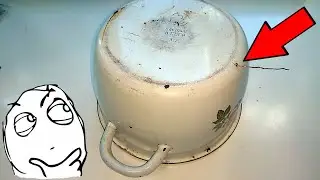 Repair saucepan with a hole in a new way - high-tech