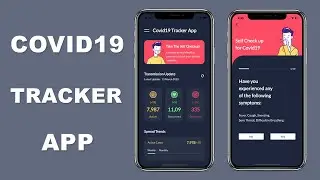 Flutter UI - Covid19 Tracker App - Speed Code