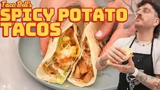 i made taco bell's spicy potato tacos