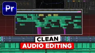 Audio Editing Tips for Beginners in Premiere Pro | Easy