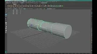 Maya 2016 - Quick build Lightsaber