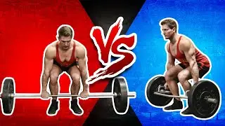 Barbell VS. Hex Bar Deadlift- Which Builds More Power & Strength? | SHOULD YOU SWITCH?