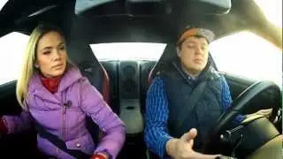 NISSAN GTR: Тест драйв в программа Москва Рулит.
