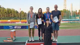 26.06.2023 - Первенство России U16. 100 м (финал), девушки