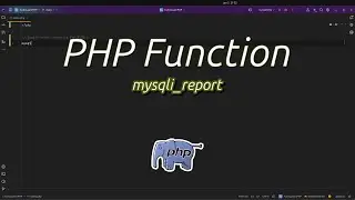 Why use mysqli_report() in your 