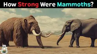 How Strong Were Mammoths Compared to Elephants?