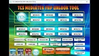 How To Setup Mediatek MTK Frp Unlock Tool Latest Update