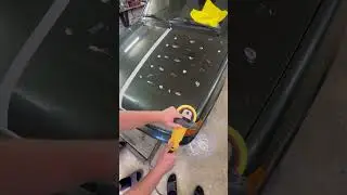 Как отпарировать машину своими руками  