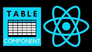 How To Create A Table Component In React