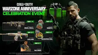 FREE WARZONE 4th Anniversary Event Rewards! (Soap Operator?, Blueprints, & Camos) - Modern Warfare 3