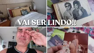 DESCOBRI TANTAS COISAS QUE EU NÃO SABIA | REVIRAR TUDO ISSO TÁ MEXENDO MUITO COMIGO | VLOG ESPECIAL