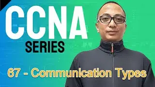 Free CCNA Training In Tagalog 67 - Communication Types