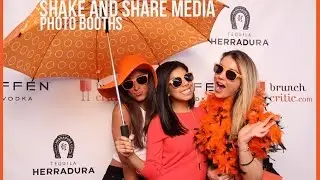 Photo Booths NYC / Shake And Share Media / GIF Photo booth Rental