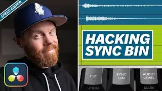 How to FIX Sync Bin - SPEED EDITOR Multicam DaVinci Resolve 17 Tutorial