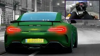 Mercedes AMG GT R | Logitech g920 gameplay | Episode 31