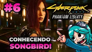 AGENTE V 🕵️‍♀️ | Gibbles jogando Cyberpunk 2077 Phantom Liberty #6 (Gameplay no PC)