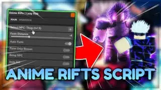 *NEW* ANIME RIFTS SCRIPT/HACK 🔥 AUTOFARM, BOSSFARM, INSTANT KILL & MORE! 🔥 Roblox Anime Rifts Script